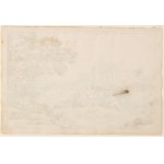 Tommaso Minardi (Faenza, 1787 - Roma, 1871), Paesaggio con rovine classiche