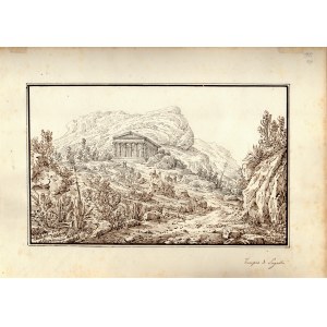 Antonio Senape (Roma, 1788 - Napoli, 1842), Tempio di Segesta