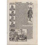 Michael Wolgemut (e bottega) (1434 - 1519), Sorceress Circe, from Liber Chronicarum
