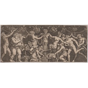 Maestro del Dado (1530 - 1560 fl.), Sacrifice of Priapus