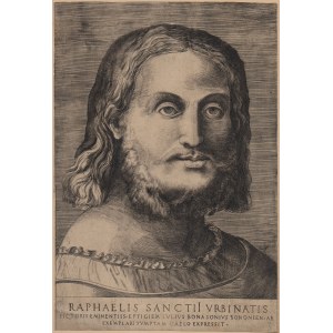 Giulio Bonasone (1498 ca. - 1576 ca.), Raphael sanciti urbinatus