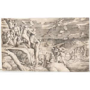 Battista Franco (1510 - 1561), The Great Flood
