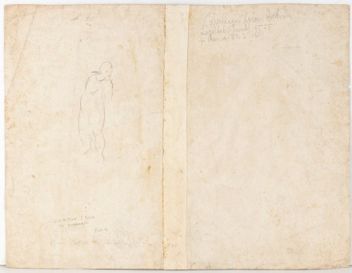 Giovanni Battista Cavalieri (c. 1525 - 1601), Martyrdom of St. Peter, after Michelangelo