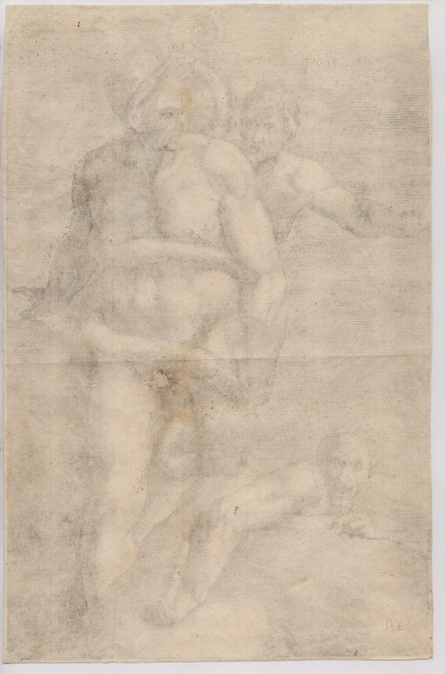 Cherubino Alberti (1553 - 1615), Demons, after Michelangelo