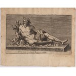 Cherubino Alberti (1553 - 1615), Tiberis fluvij simunacrum Romae in Vaticano | Marsie simulacrum...