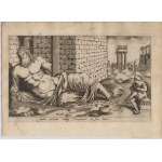 Cherubino Alberti (1553 - 1615), Tiberis fluvij simunacrum Romae in Vaticano | Marsie simulacrum...