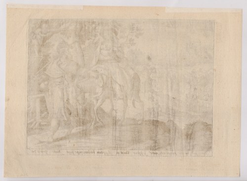 Gerard de Jode (1516 ca. - 1591), Flight into Egypt