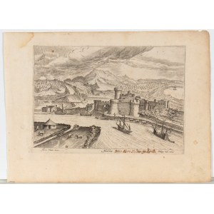 Philip Galle (workshop of) (1537 - 1612), Hostia, after Hendrick van Cleve III