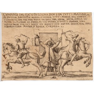 Giuseppe Maria Mitelli (1634 - 1718), Cumpendi dal Stat di Bulogna dov s'fa tutt i massar ...