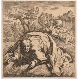 Lucio Bononi (1650 ca. - 1699 ca.), The Agony in the Garden