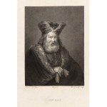 Mauro Gandolfi (Bologna, 1764 - 1834), Portrait of a Bearded Man, after David Teniers the Younger