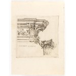 Carlo Antonio Buffagnotti (Bologne, 1660 - vers 1715), Études architecturales, d'après Ferdinando Galli (Bibiena)
