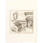 Carlo Antonio Buffagnotti (Bologne, 1660 - vers 1715), Études architecturales, d'après Ferdinando Galli (Bibiena)