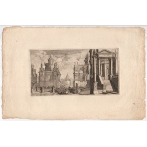 Vincenzo Mazzi (Bologna, 1748 - 1790 (fl.)), Architectural Capriccio