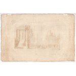 Vincenzo Mazzi (Bologna, 1748 - 1790 (fl.)), Architectural Capriccio