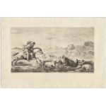 Stefano della Bella (Firenze, 1610 - 1664), Hunts of Various Animals