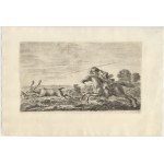 Stefano della Bella (Firenze, 1610 - 1664), Hunts of Various Animals