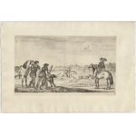 Stefano della Bella (Firenze, 1610 - 1664), Hunts of Various Animals