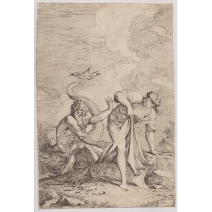 Salvator Rosa (Napoli, 1615 - 1673), Glaucus and Scylla