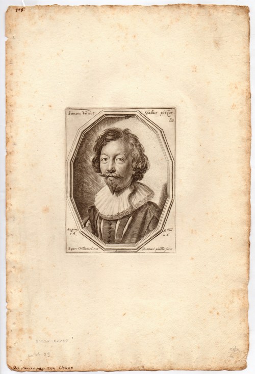 Ottavio Leoni (1578 - 1630), Portrait of Simon Vouet