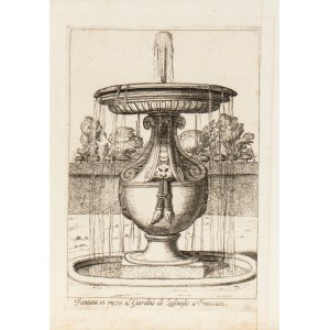 Giovanni Maggi (Roma, 1566 - 1620 ca. ), Fontane diverse che si vedano nel'Alma Città di Roma e altre parte d'Italia