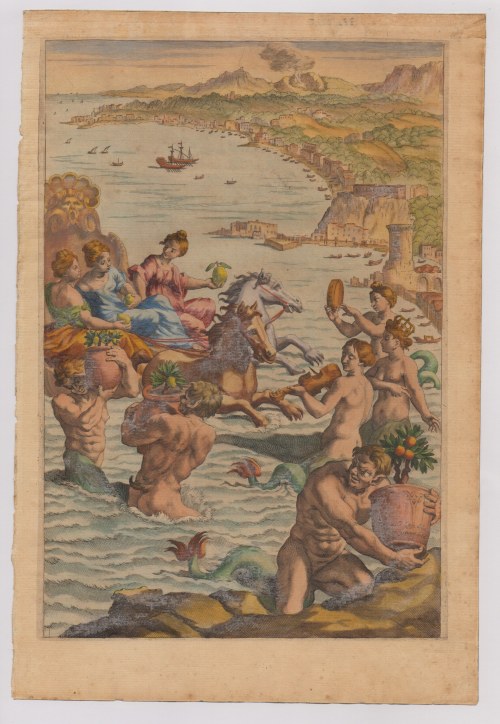Giovanni Battista Ferrari (Siena , 1584 - 1655 ), Hesperides sive de Malorum Aureorum cultura et usu. Libri Quatuor 1656
