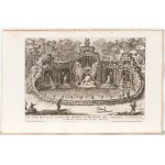 Giovanni Battista Falda - Alessandro Specchi - Giovanni Francesco Venturini (Valduggia, 1643 - Roma, 1678) , (1668 - 1729) , (Roma, 1650 - 1711), Il Nuovo Teatro di Roma - Le Fontane