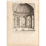 Giovanni Battista Falda - Alessandro Specchi - Giovanni Francesco Venturini (Valduggia, 1643 - Roma, 1678) , (1668 - 1729) , (Roma, 1650 - 1711), Il Nuovo Teatro di Roma - Le Fontane
