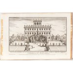 Giovanni Battista Falda - Alessandro Specchi - Giovanni Francesco Venturini (Valduggia, 1643 - Roma, 1678) , (1668 - 1729) , (Roma, 1650 - 1711), Il Nuovo Teatro di Roma - Le Fontane