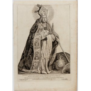 Pieter Soutman (Haarlem, 1580 ca. - 1657), Willibrord, after Cornelis Visscher