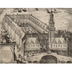Claes Jansz. Visscher (1587–1652), Byrsa Amsterodamensis