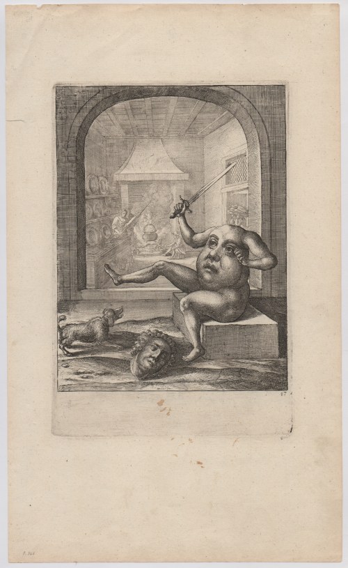 Wenceslaus Hollar (1607 - 1677), The Stomach and the Limbs