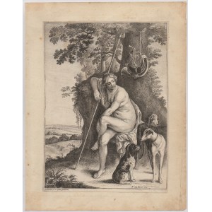 Wenceslaus Hollar - Paulus Pontius (1607 - 1677) , (1603 - 1603), Diana, after Peeter van Avont
