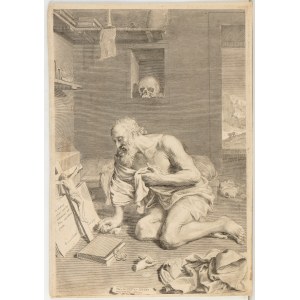 Claude Mellan (1598 - 1688), Saint Jerome