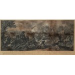 Pierre Picault (1680 - 1711), Il passaggio del Granico | La battaglia di Arbelles, da Charles Le Brun
