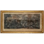 Pierre Picault (1680 - 1711), Il passaggio del Granico | La battaglia di Arbelles, da Charles Le Brun