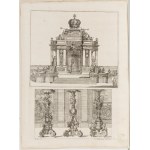 Jean Berain (Saint-Mihiel, 1640 - Paris, 1711 ), Ornaments