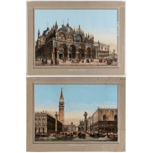 Bazilika sv. Marka | Piazzetta sv. Marka Giovanni Brizeghel, vydavatel