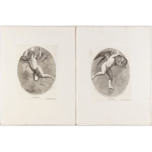 Giuseppe Zocchi (Firenze, 1716 - 1767), Lucifer | Hesperus