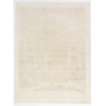 Giuseppe Vasi (Corleone, 1710 - Roma, 1782), Disegno della Seconda Machina rappresentante il Monte Testaccio con abitazione, after Giuseppe Palazzi 1778