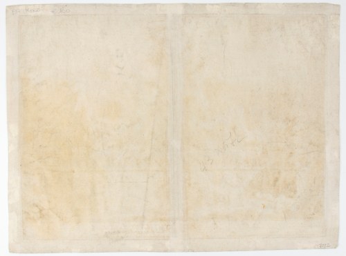 Giuseppe Vasi (Corleone, 1710 - Roma, 1782), Disegno della Seconda Machina rappresentante il Monte Etna gia rinomato per la favolosa Fucina di Vulcano