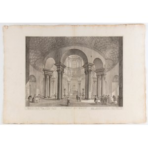 Giovanni Battista Piranesi (Mogliano Veneto, 1720 – Venedig, 1778), Tempel des Bacchus (S. Costanza), 1756