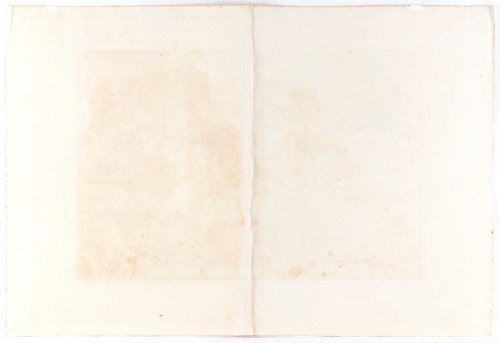 Giovanni Battista Piranesi (Mogliano Veneto, 1720 - Venezia, 1778), Avanzi di antiche terme in Albano denominati Cello Majo