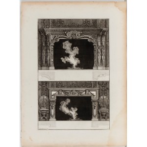 Giovanni Battista Piranesi (Mogliano Veneto, 1720 - Venezia, 1778), Diversi maniere d'adornare i cammini ed ogni altra parte degli edifizj... 1769