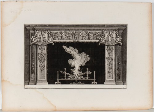 Giovanni Battista Piranesi (Mogliano Veneto, 1720 - Venezia, 1778), Diversi maniere d'adornare i cammini ed ogni altra parte degli edifizj... 1769