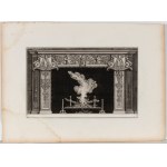 Giovanni Battista Piranesi (Mogliano Veneto, 1720 - Venezia, 1778), Diversi maniere d'adornare i cammini ed ogni altra parte degli edifizj... 1769