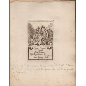 Carlo Labruzzi (Roma, 1748 - Perugia, 1817), Figure originali