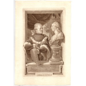 Ignaz Unterberger (Cavalese, 1748 – Viedeň, 1797), Portrét Franza Georga Edlera von Keesa