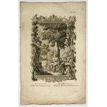 Nicolas Henri Tardieu (1674 - 1749), Adam e Eve repris de leur péché, after Domenichino