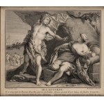 Edmé Jeaurat (1688 - 1738), Four Seasons, after Nicolas Vleughels